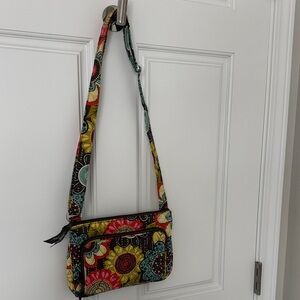 Vera Bradley Multicolor Floral Crossbody Bag